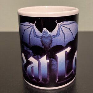 Meat Loaf BAT OUT OF HELL Logo Mug ~ Neverland Entertainment ~ Todd Rundgren